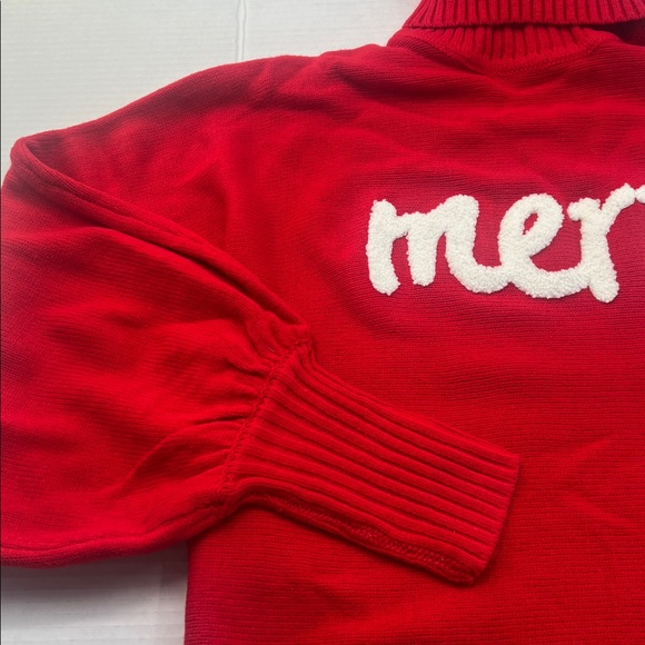 ELF 'Merry' Christmas Oversized Turtleneck - Picture 5 of 14